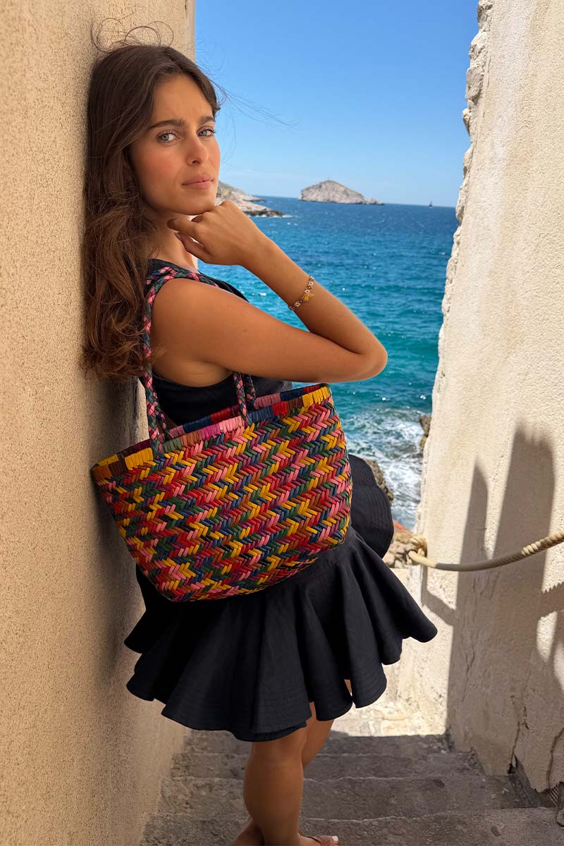 Cabas Delhi Medium Ibiza
