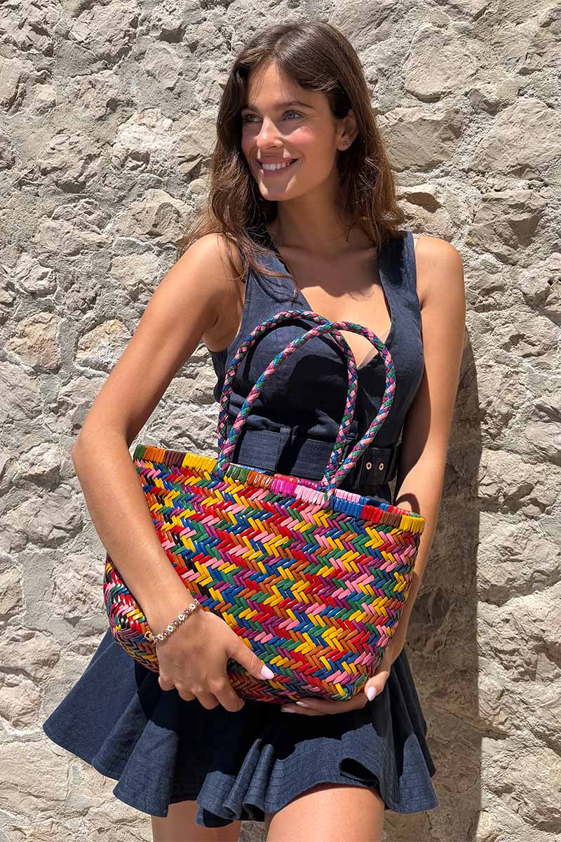 Cabas Delhi Medium Ibiza