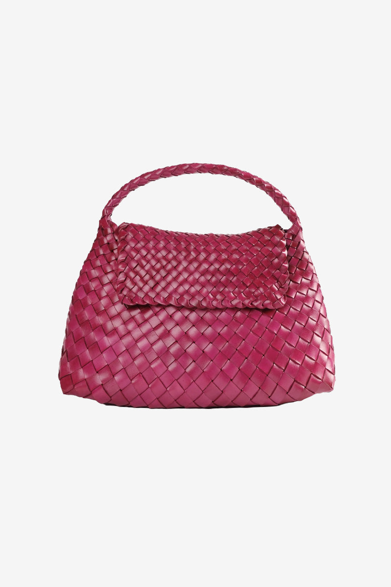 Sac Bandoulière Jacky Burgundy
