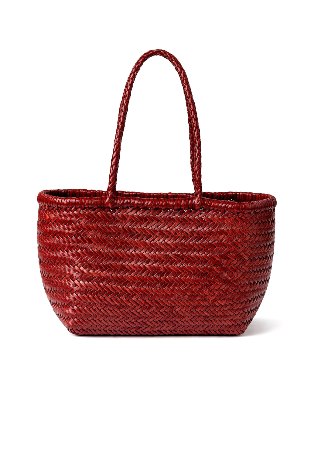 Cabas Delhi Medium Bordeaux