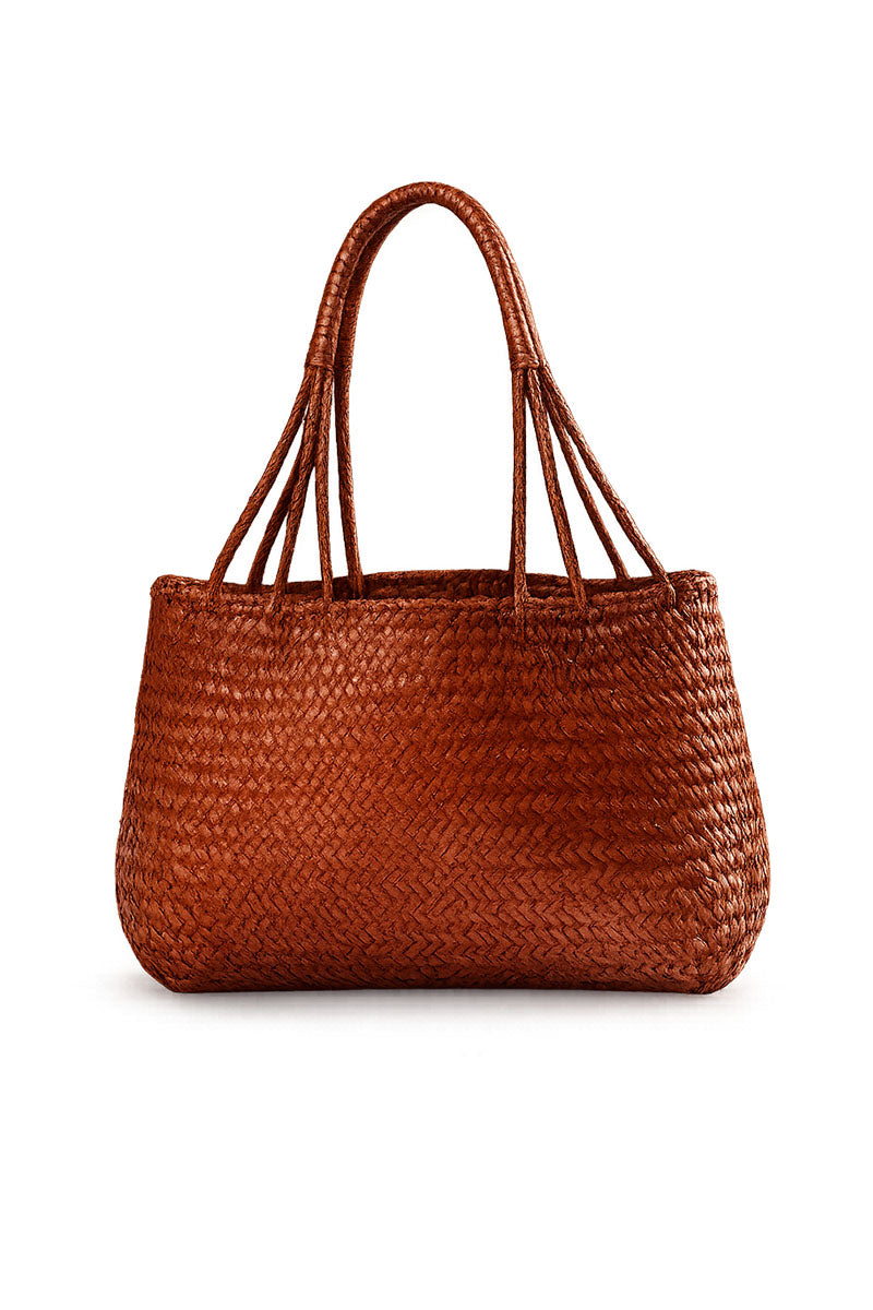 Cabas Frida Medium Camel