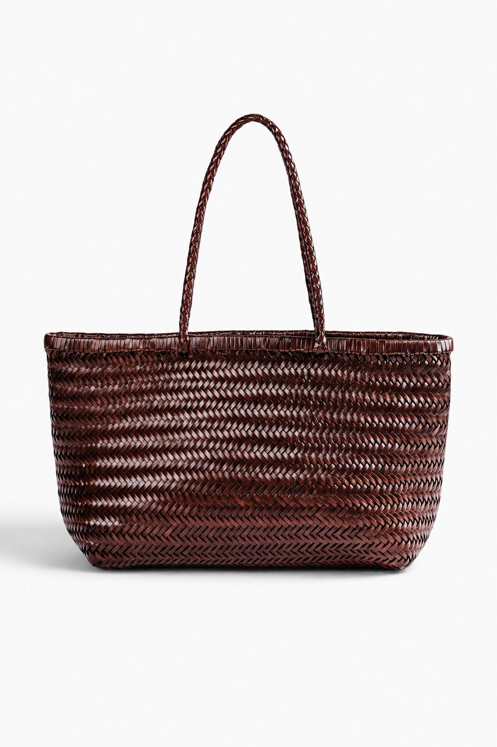 Cabas Delhi Large Chocolat