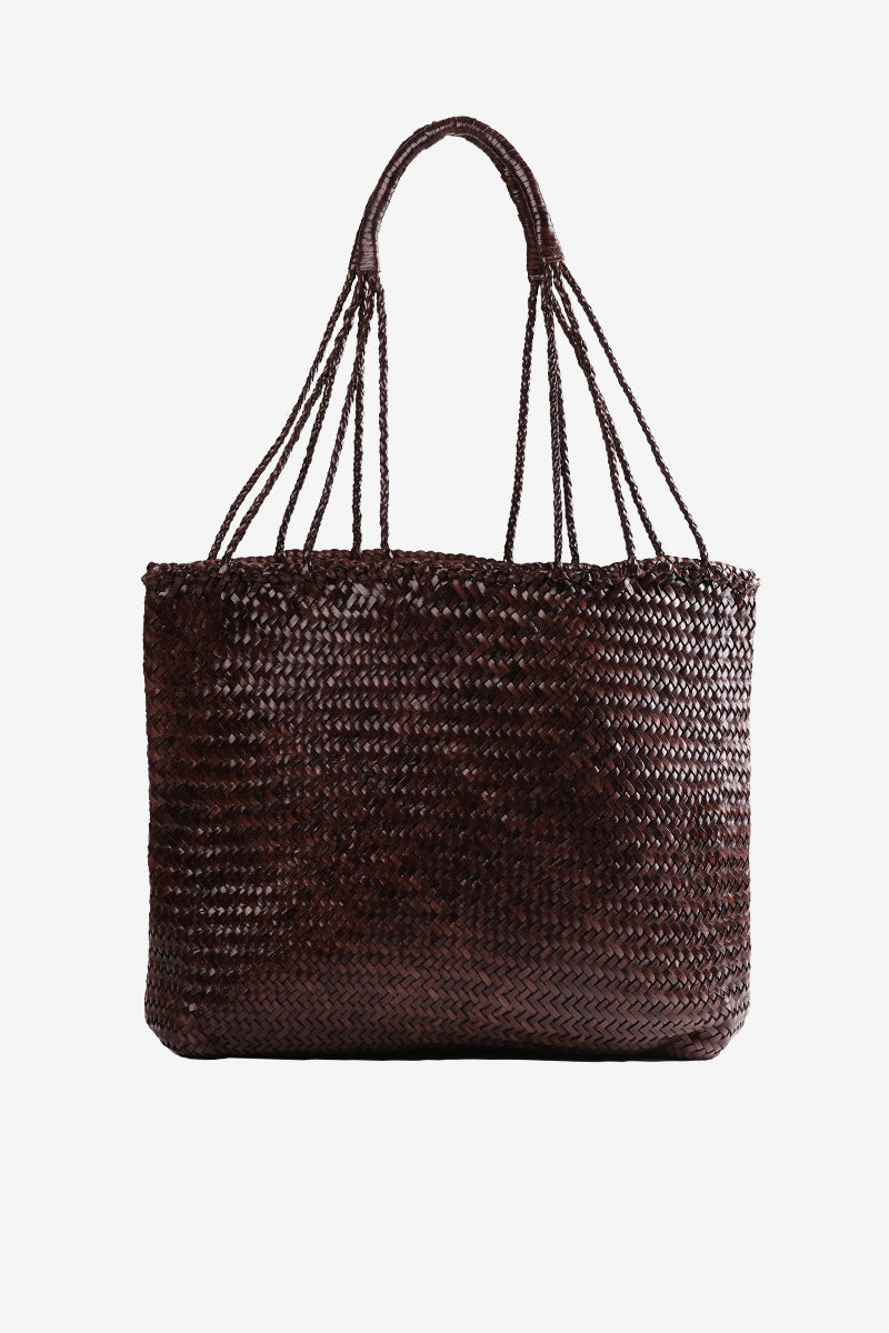 Cabas Frida XXL Marron