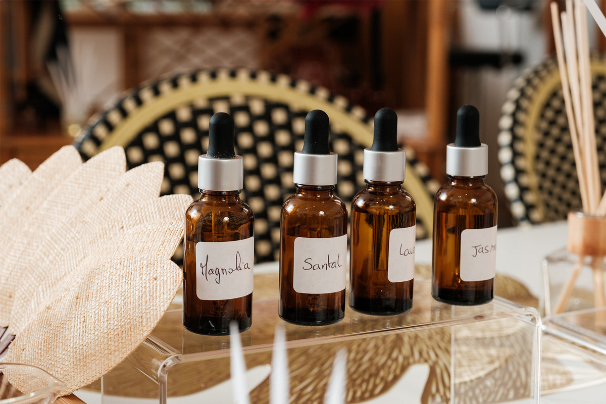 Carte cadeau atelier parfum Marseille