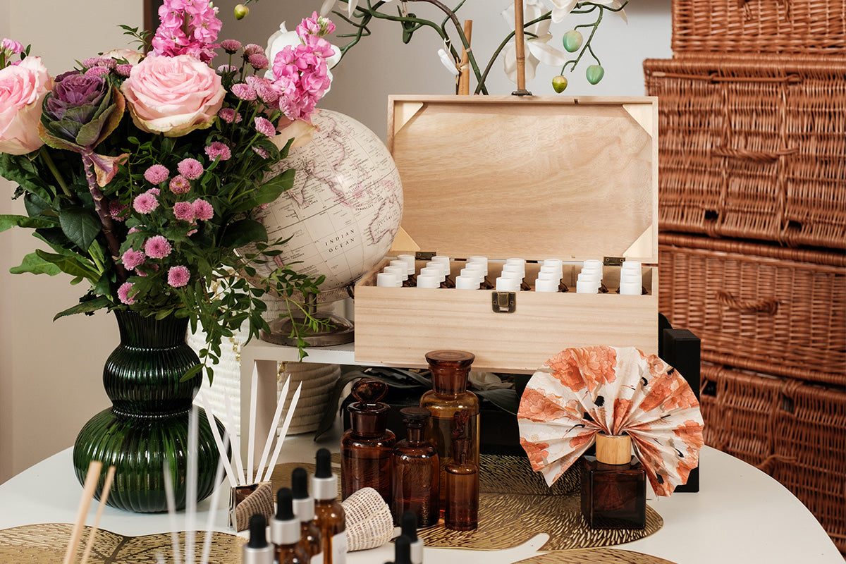 Atelier olfactif a Marseille - creer son parfum