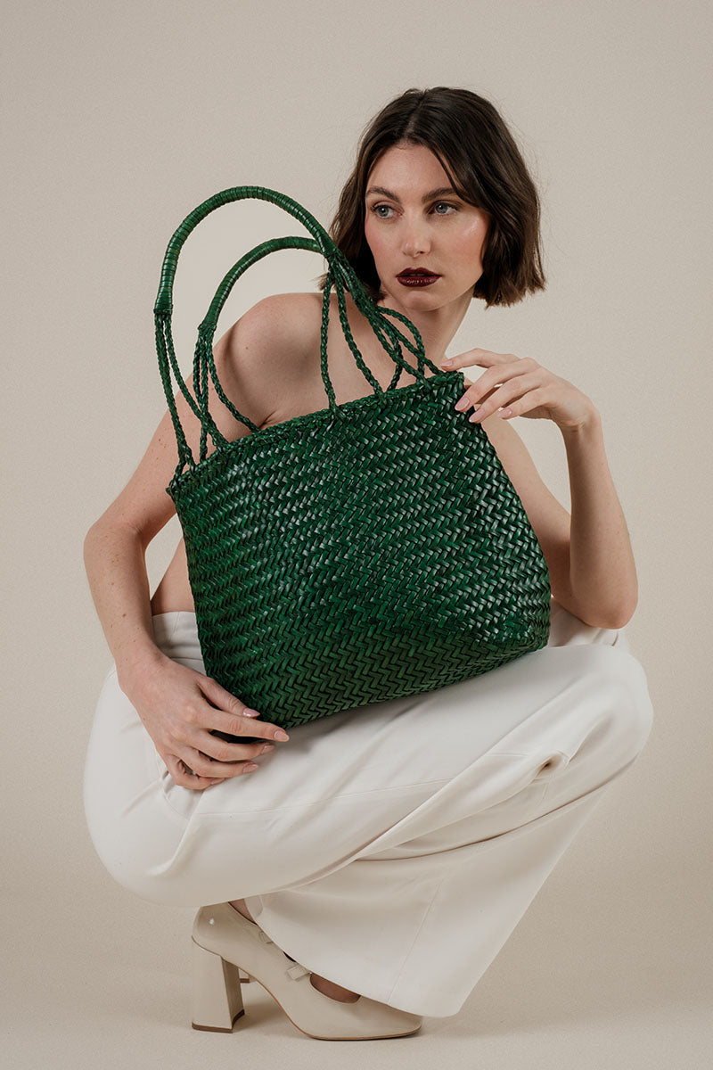 Cabas Frida Medium Vert