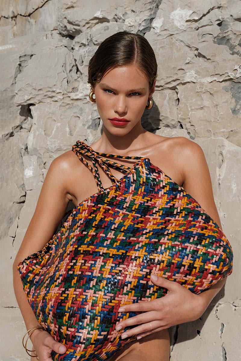 Cabas Frida XXL Multicolore