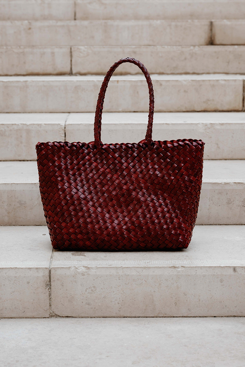 Cabas Romy Medium Cherry