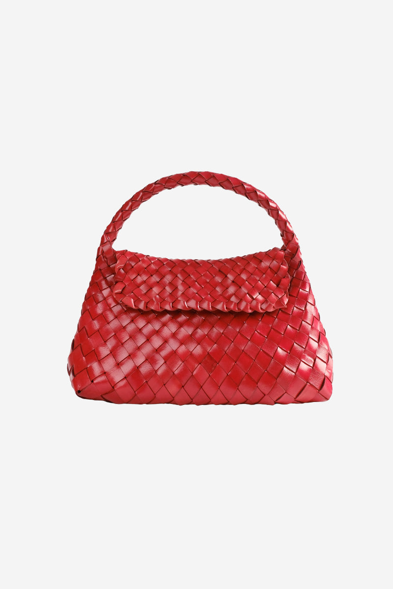 Sac Bandoulière Jacky Mini Rouge