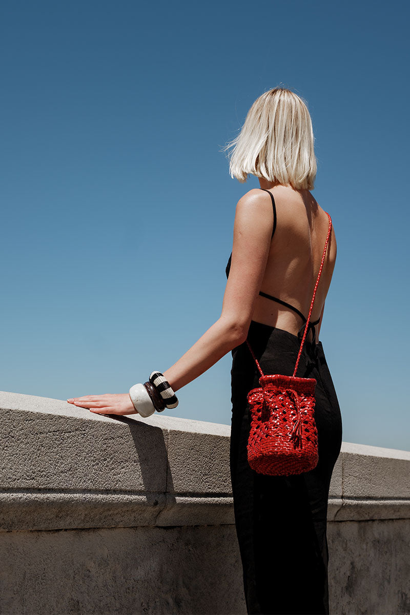 Sac Seau Gina Rouge
