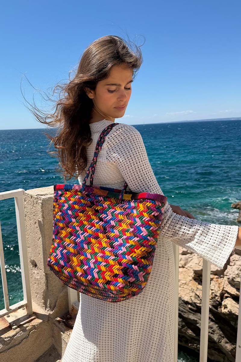 Cabas Delhi Large Ibiza