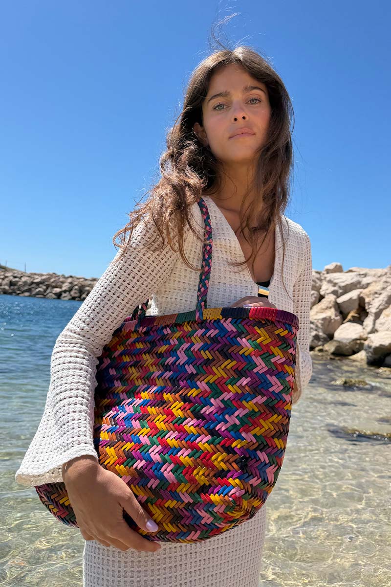 Cabas Delhi Large Ibiza