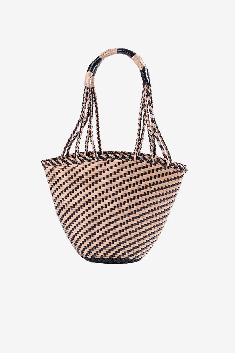Sac Cabas Myara Noir & Blanc