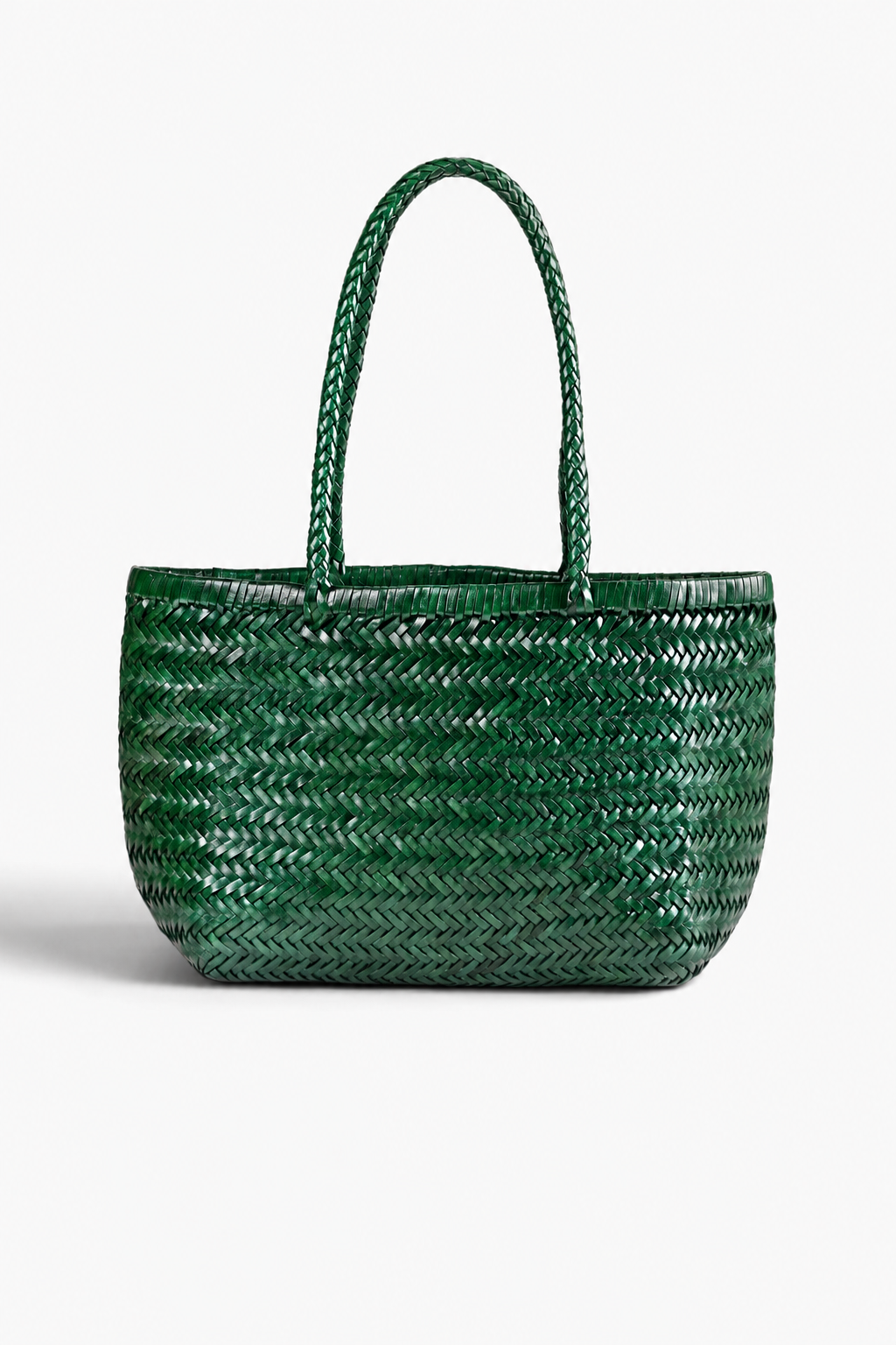Cabas Delhi Medium Vert