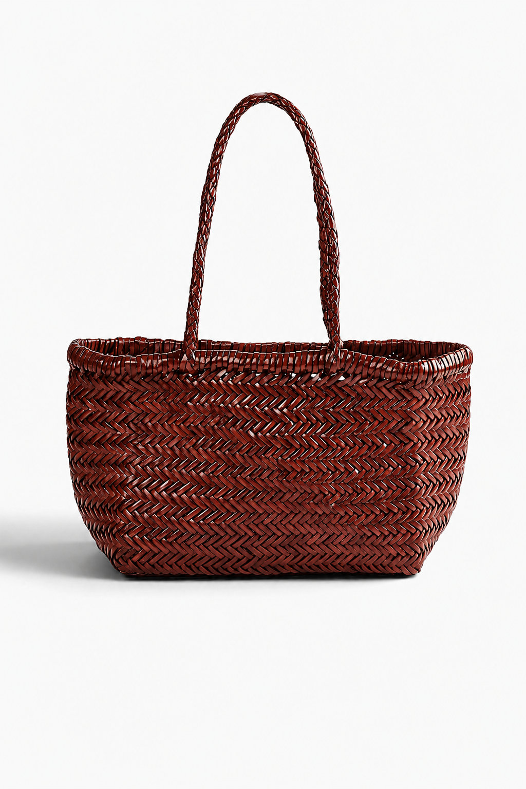 Cabas Delhi Medium Bordeaux