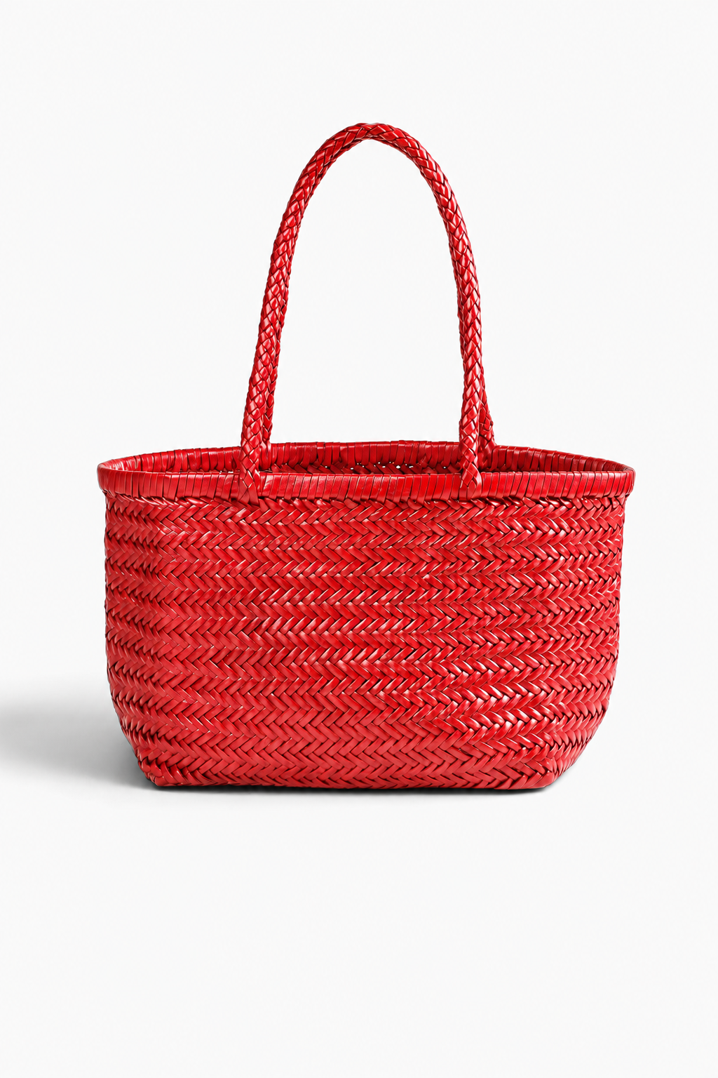 Cabas Delhi Medium Rouge