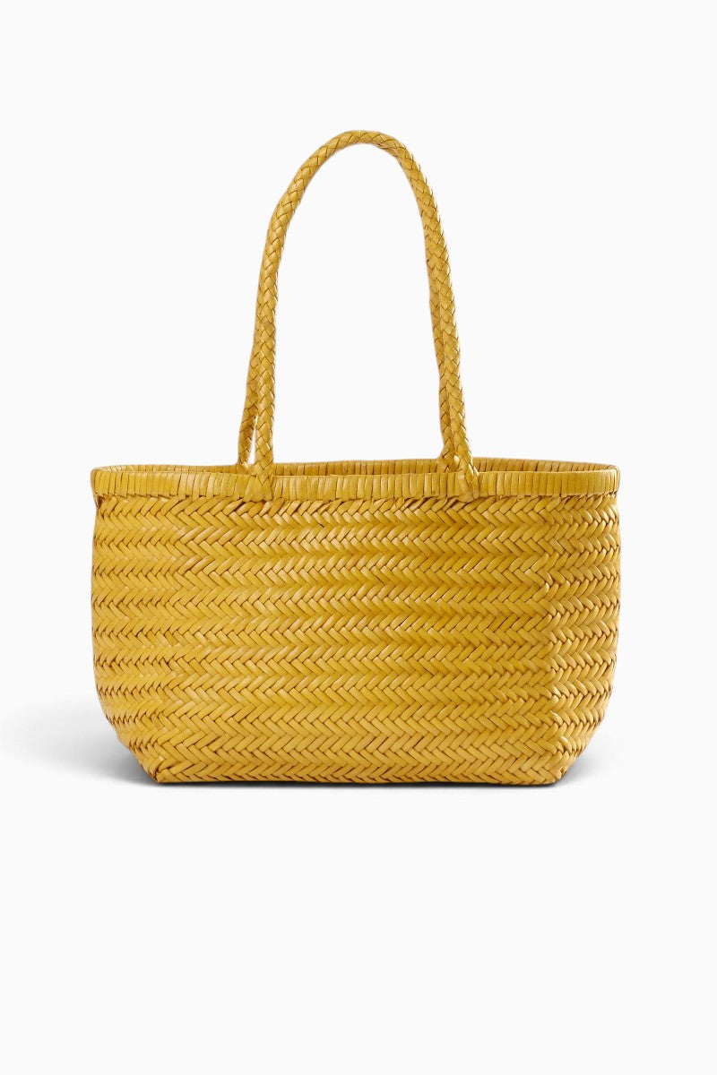 Cabas Delhi Medium Jaune Citron