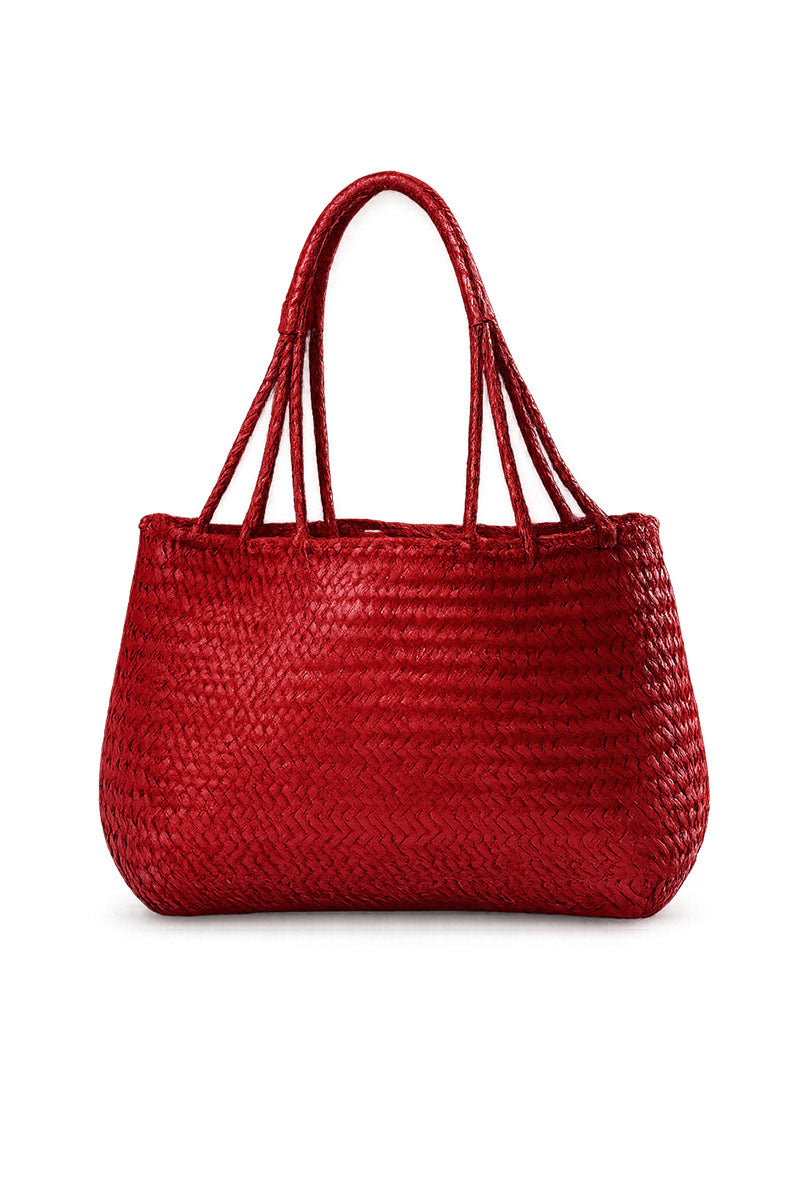 Cabas Frida Medium Rouge