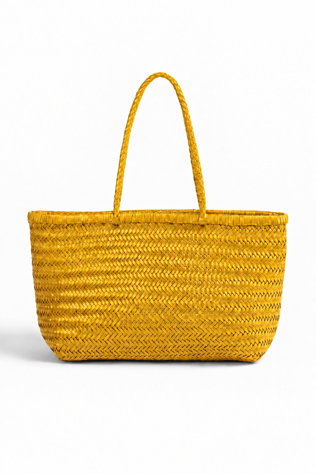 Cabas Delhi Large Lemon