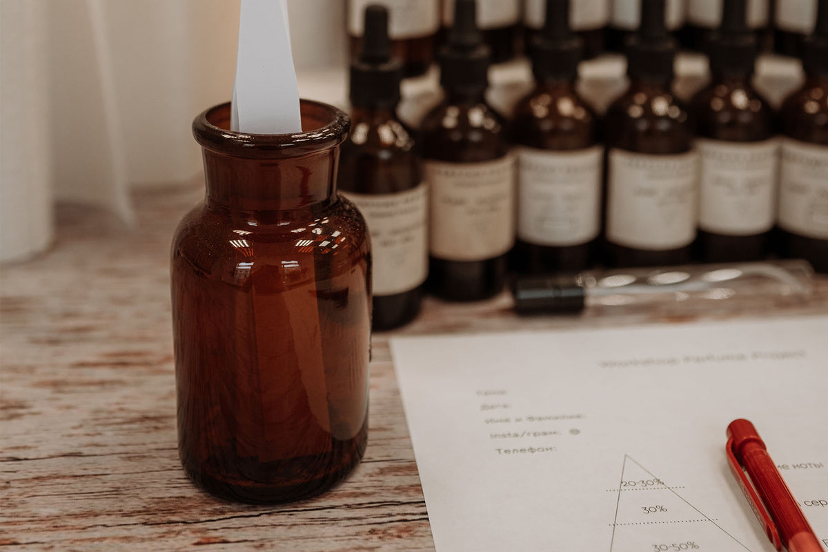 Atelier parfum a Marseille