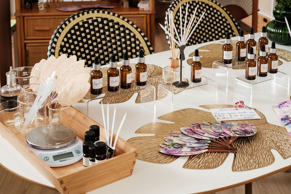 Team building atelier parfum a Marseille