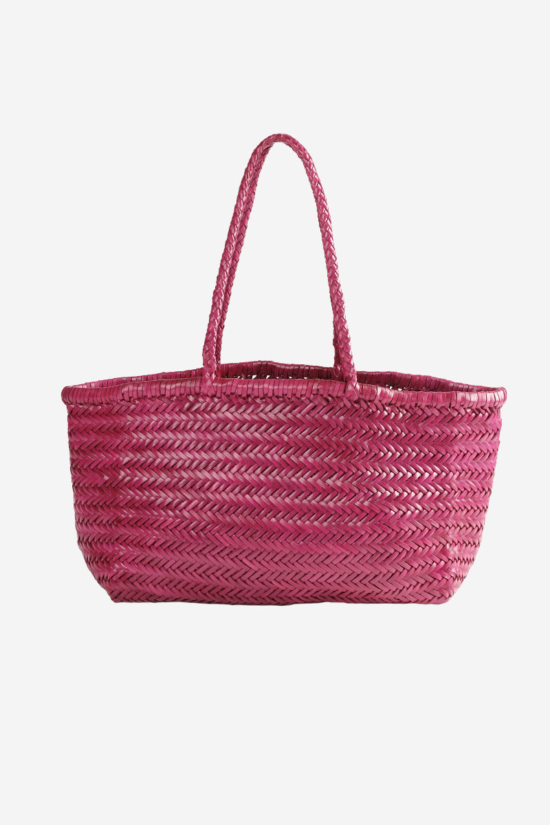Cabas Delhi Large Burgundy