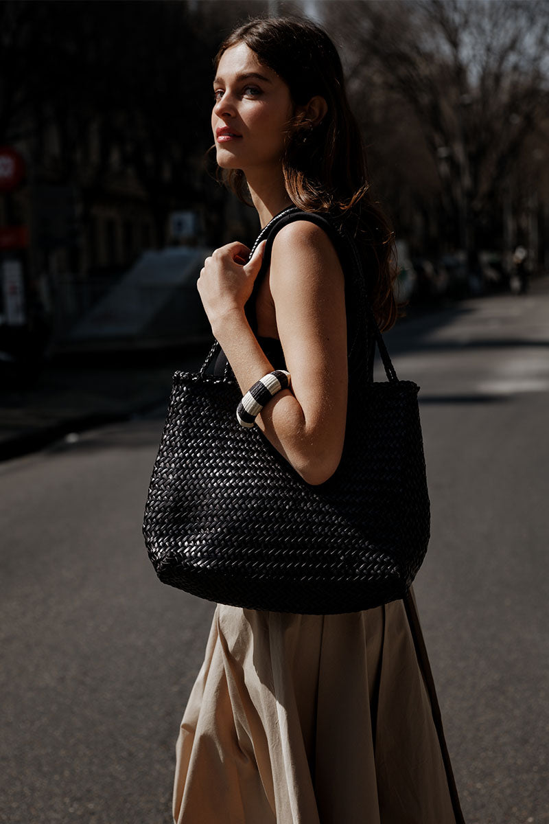 Cabas Frida Medium Noir