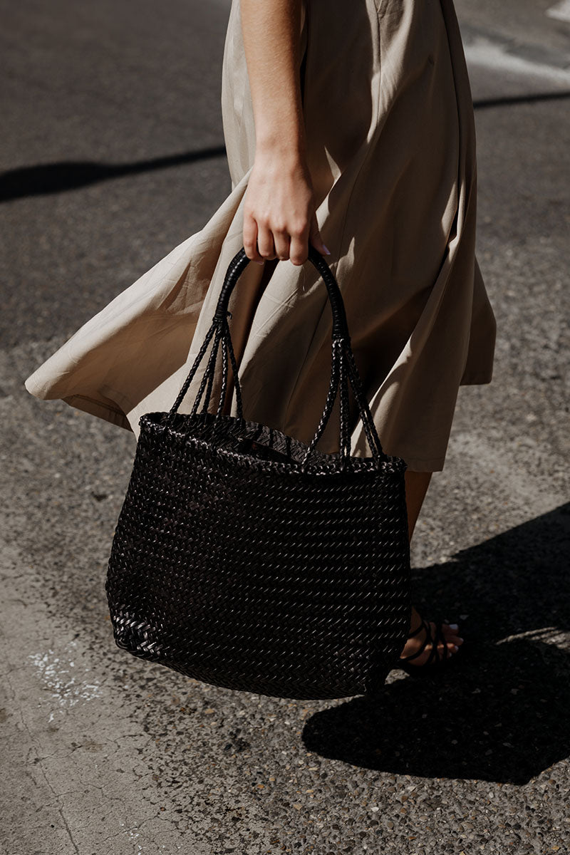 Cabas Frida Medium Noir