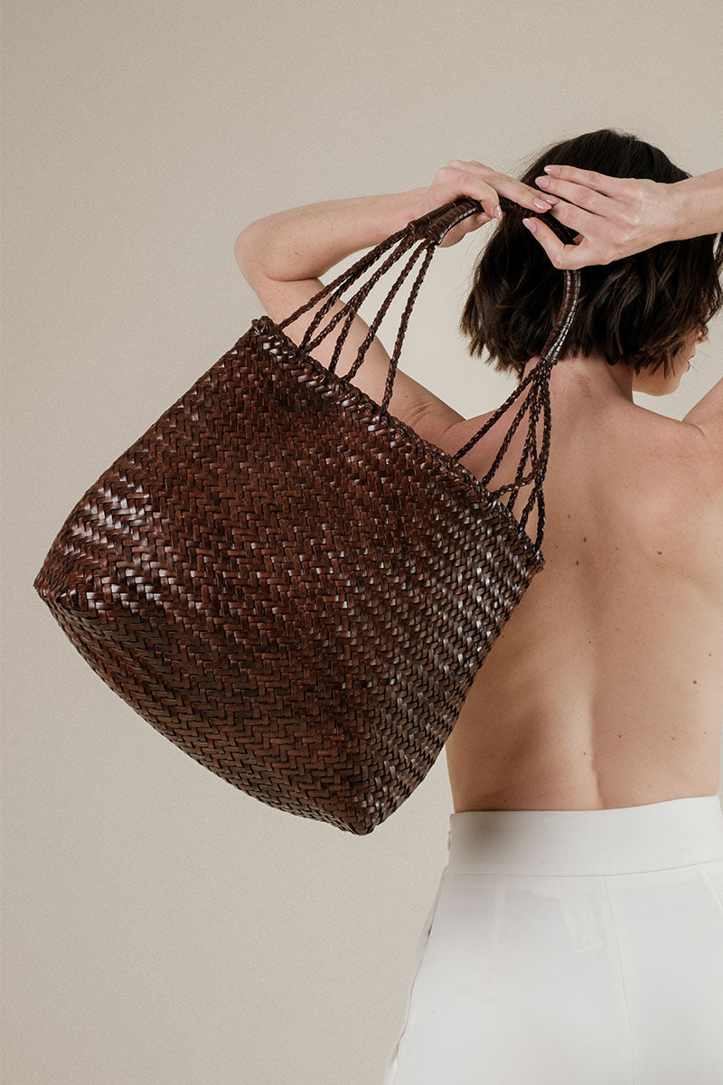 Cabas Frida Medium Chocolat