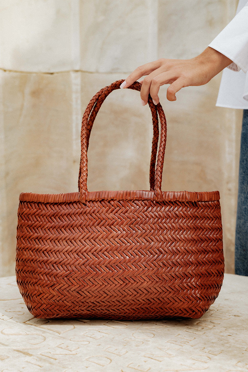 Cabas Delhi Medium Camel
