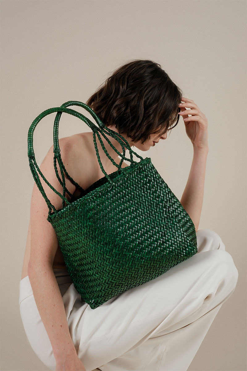 Cabas Frida Medium Vert