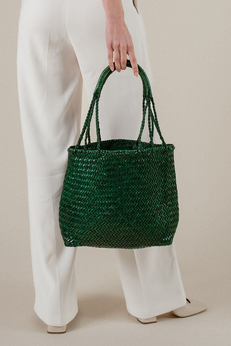 Cabas Frida Medium Vert