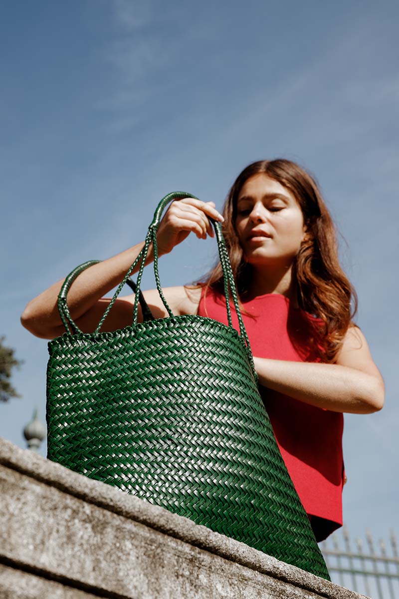 Cabas Frida XXL Vert