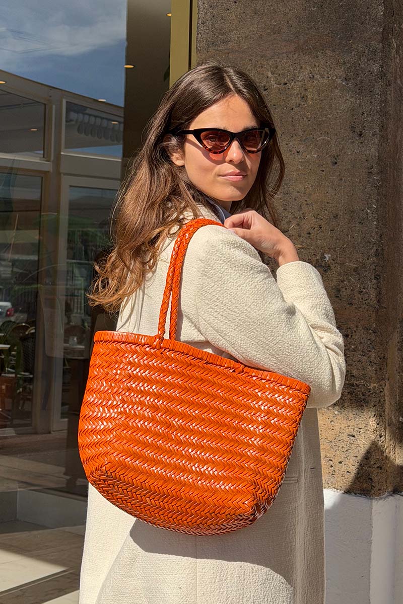 Cabas Delhi Medium Orange