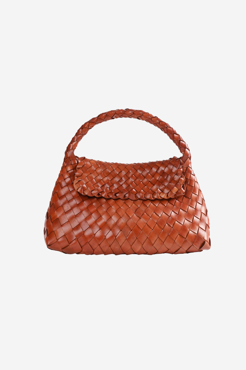 Jacky Mini Camel Shoulder Bag