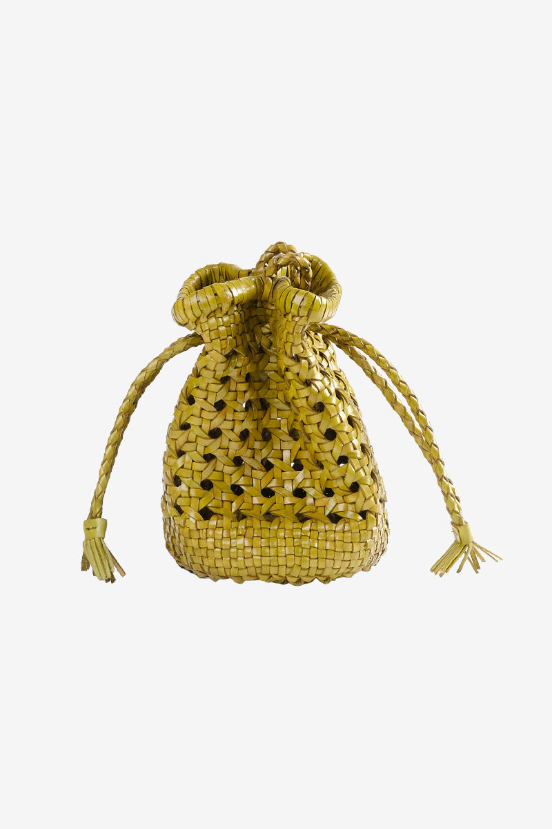 Gina Kiwi Bucket Bag