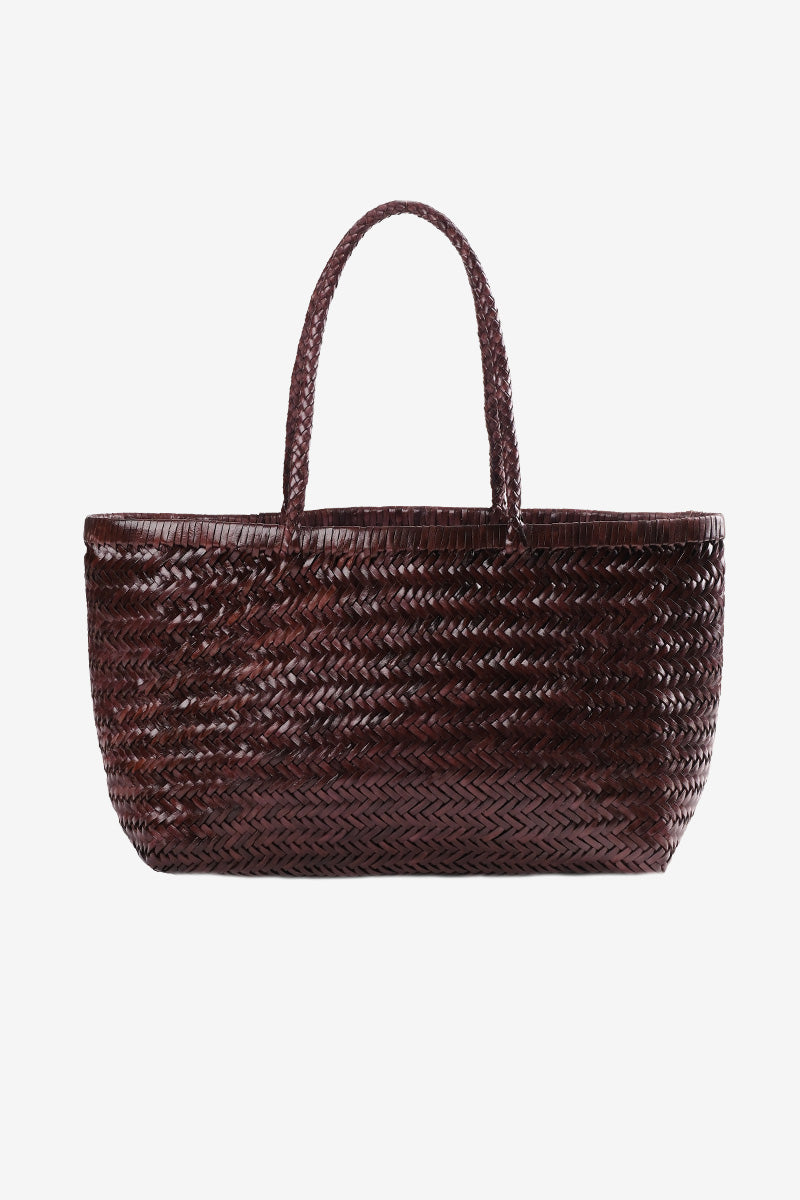 Cabas Delhi Large Chocolat