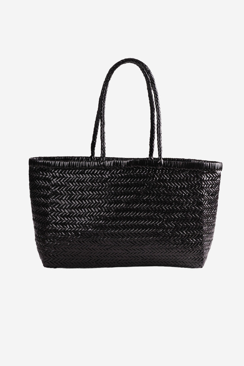 Cabas Delhi Large Noir