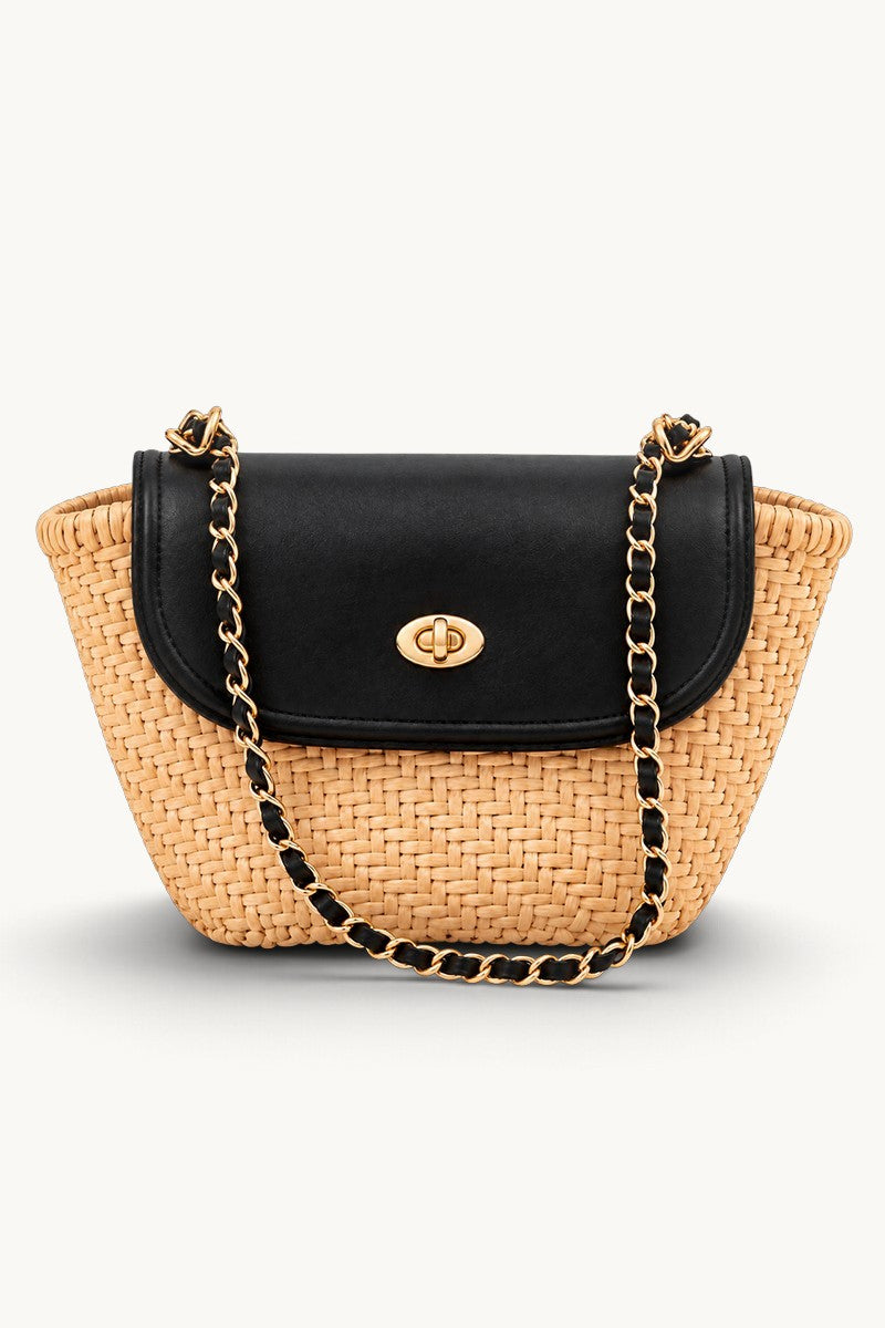 Sac Pampelonne [Naturel & Noir]