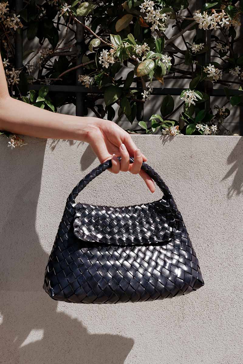 Sac Bandoulière Jacky Mini Navy
