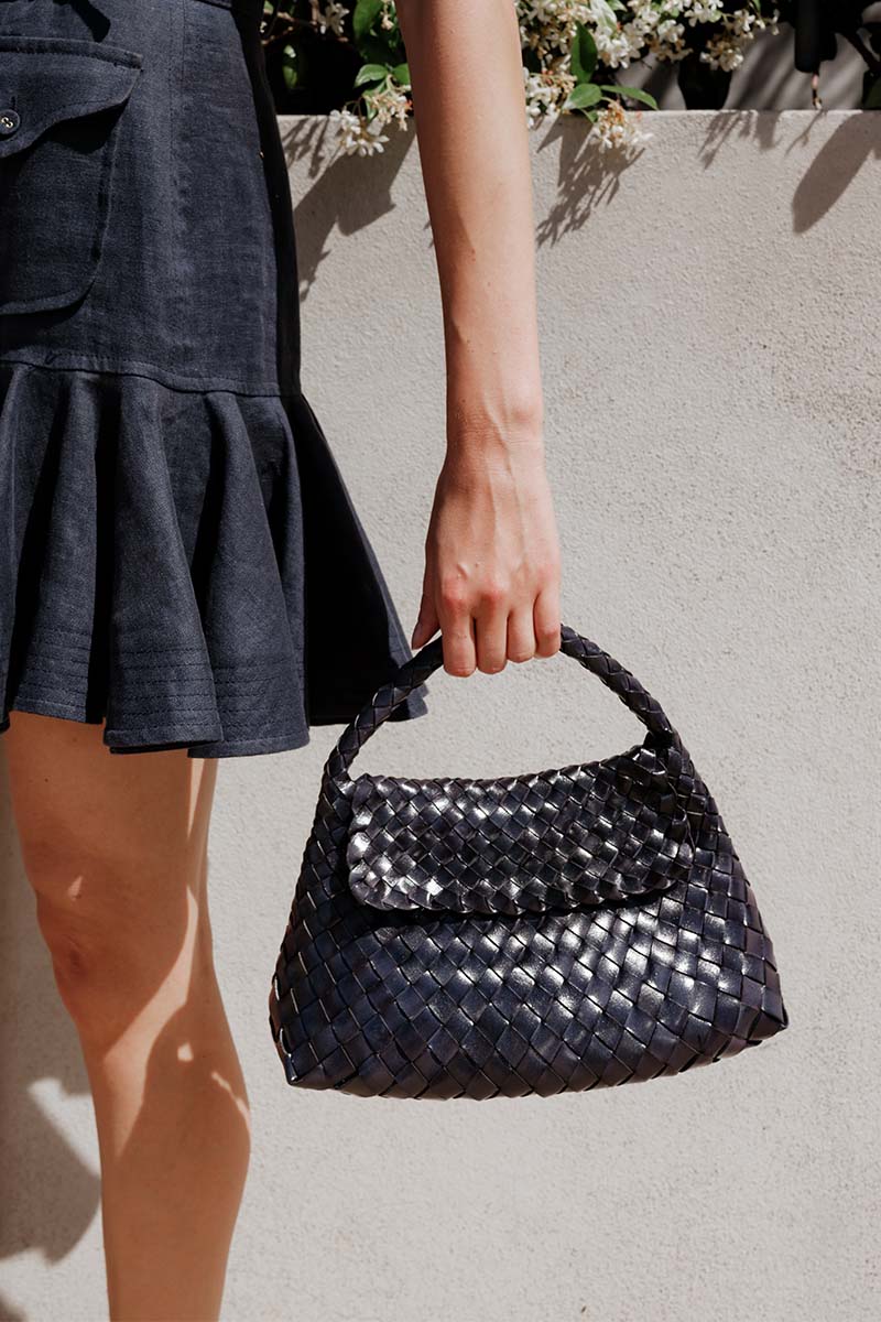 Sac Bandoulière Jacky Mini Navy