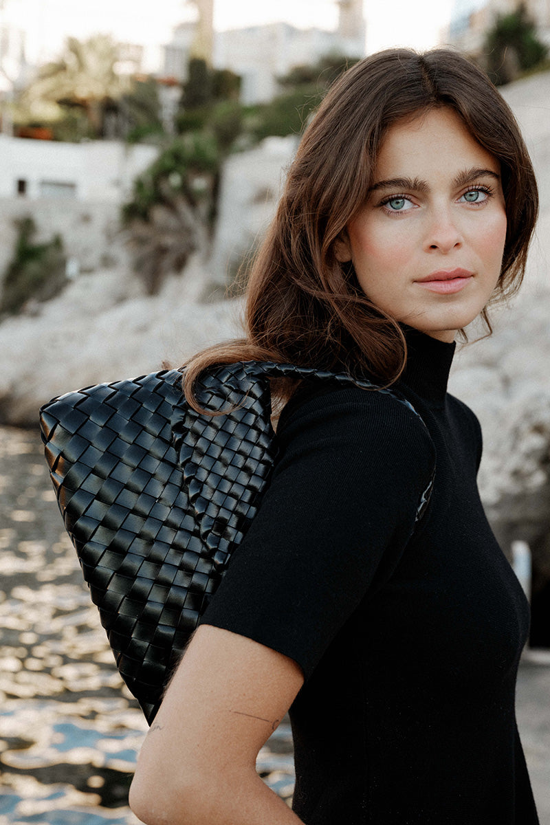 Sac Bandoulière Jacky Mini Noir