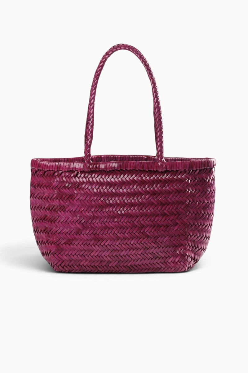 Cabas Delhi Medium Burgundy