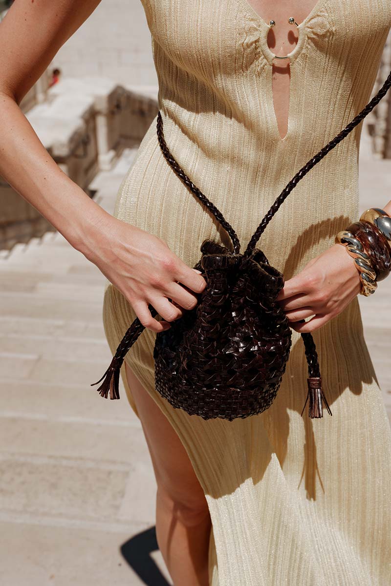 Sac Seau Gina Chocolat