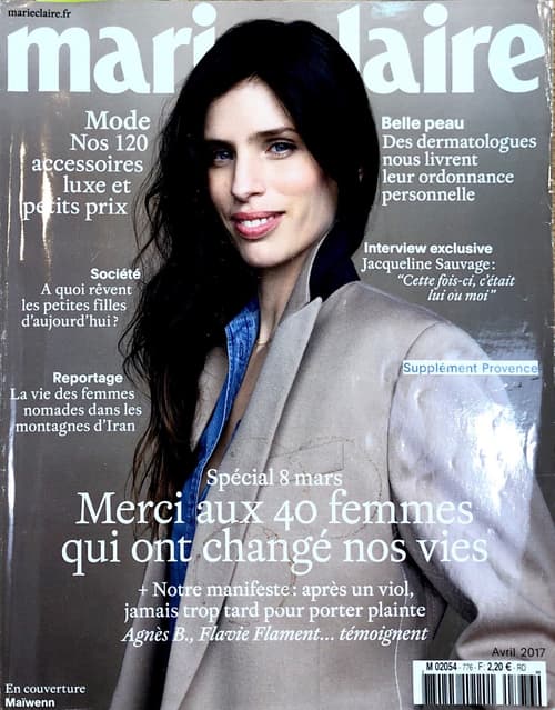 Marie Claire Avril 2017